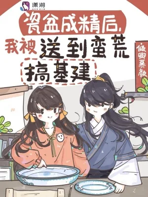 《瓷盆成精后,我被送到蛮荒搞基建》小说封面