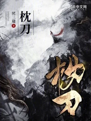 《枕刀》小说封面