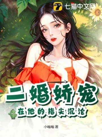 《二婚娇宠：在他的指尖沉沦》小说封面