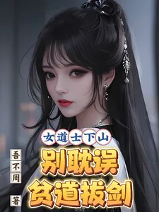 《女道士下山,别耽误贫道拔剑》小说封面