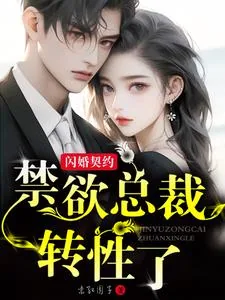 《闪婚契约,禁欲总裁转性了》小说封面