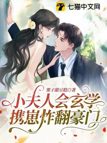 《小夫人会玄学,携崽炸翻豪门》小说封面