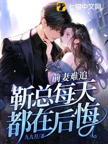 《前妻难追,靳总每天都在后悔》小说封面