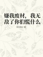 《嫌我废材,我无敌了你们慌什么》小说封面
