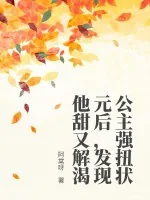 《公主强扭状元后,发现他甜又解渴》小说封面