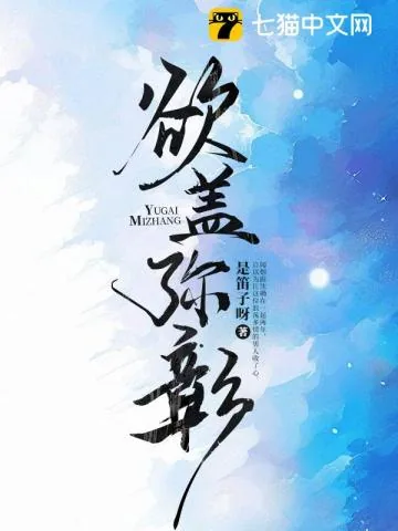 《欲盖弥彰》小说封面