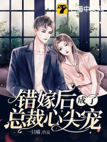 《错嫁后成了总裁心尖宠》小说封面