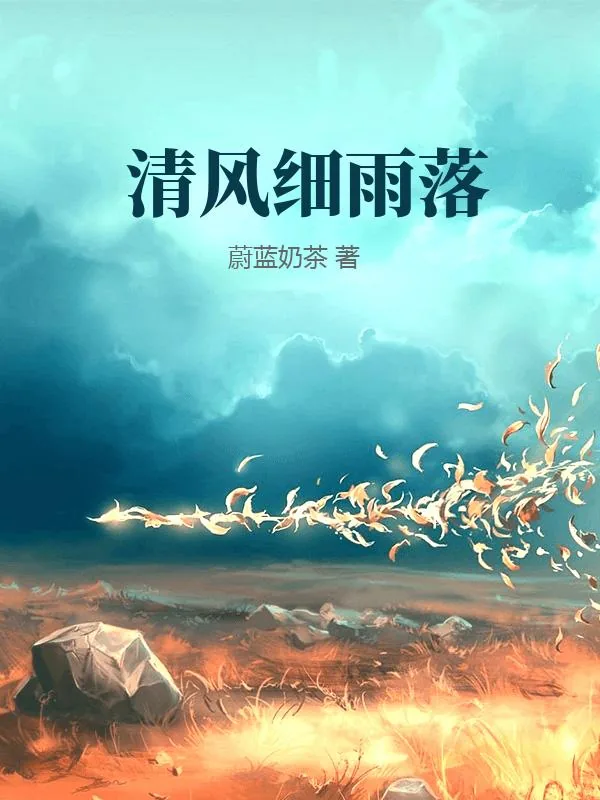 《清风细雨落》小说封面