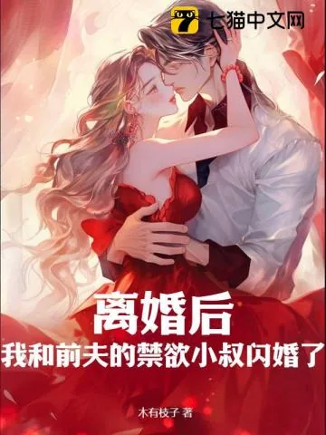 《离婚后,我和前夫的禁欲小叔闪婚了》小说封面