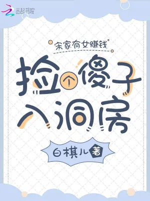 《宋家有女赚钱忙，捡个傻子入洞房》小说封面