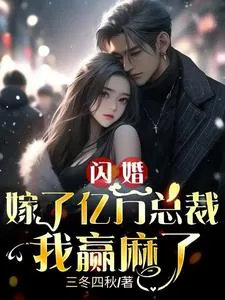 《闪婚嫁了亿万总裁，我赢麻了》小说封面