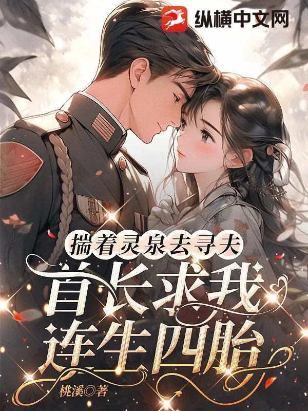 《揣着灵泉去寻夫,首长求我连生四胎》小说封面