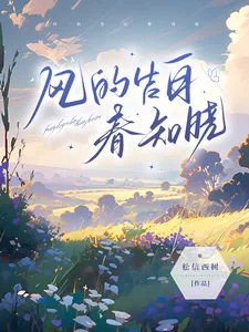 《风的告白春知晓》小说封面