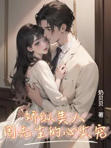 《娇纵美人:周先生的心尖宠》小说封面