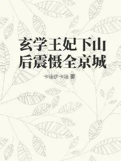 《玄学王妃下山后震慑全京城》小说封面