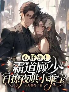 《心肝宠！霸道顾少日撩夜哄小乖宝》小说封面