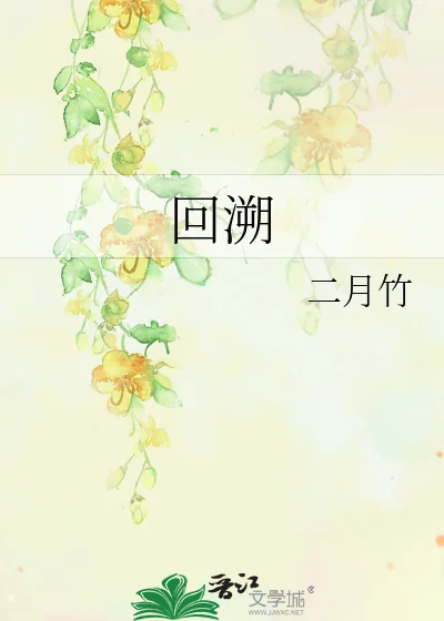《回溯》小说封面
