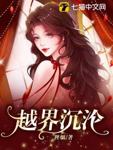 《越界沉沦》小说封面