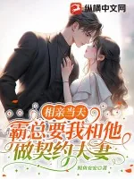 《相亲当天,霸总要我和他做契约夫妻》小说封面