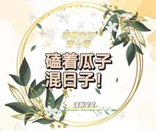 《带着空间穿七零,磕着瓜子混日子》小说封面