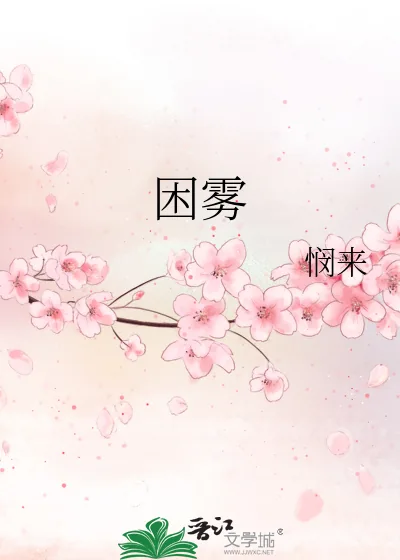 《困雾》小说封面