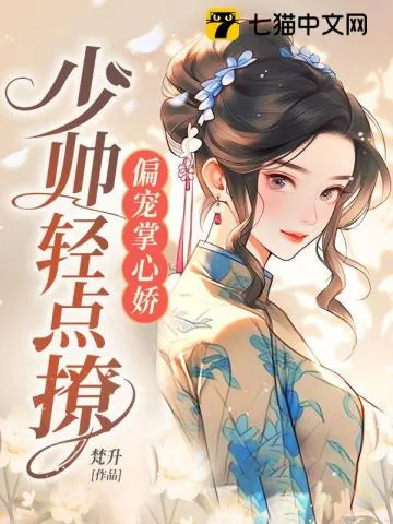 《偏宠掌心娇，少帅轻点撩》小说封面