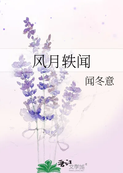 《风月轶闻》小说封面