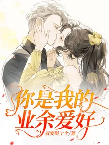 《你是我的业余爱好》小说封面