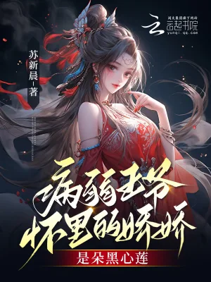 《病弱王爷怀里的娇娇是朵黑心莲》小说封面