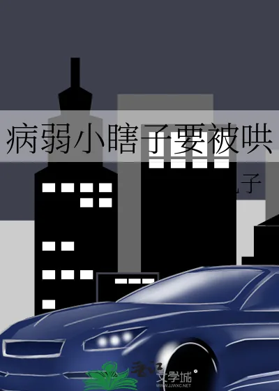 《病弱小瞎子要被哄》小说封面