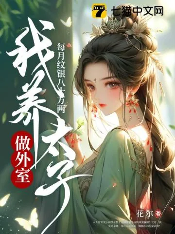 《每月纹银八十万两，我养太子做外室》小说封面