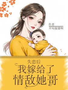 《失恋后，我嫁给了情敌她哥》小说封面