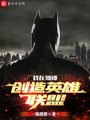 《我在哥谭创造英雄联盟》小说封面