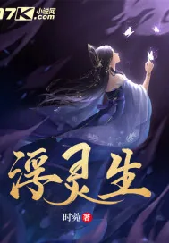 《浮灵生》小说封面