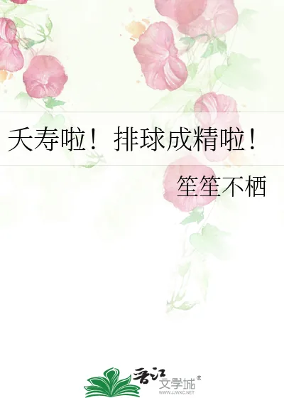 《夭寿啦!排球成精啦!》小说封面
