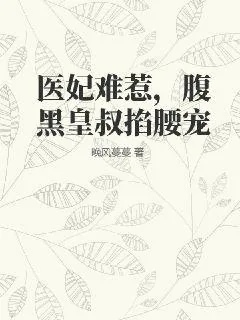 《医妃难惹，腹黑皇叔掐腰宠》小说封面
