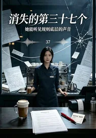 《消失的第三十七个》小说封面
