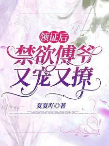 《领证后,禁欲傅爷又宠又撩》小说封面