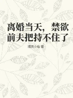 《离婚当天,禁欲前夫把持不住了》小说封面