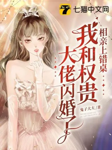 《相亲上错桌，我和权贵大佬闪婚了》小说封面