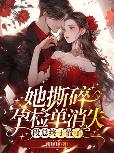 《她撕碎孕检单消失，段总终于慌了》小说封面