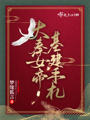 《大秦女帝基建手札》小说封面