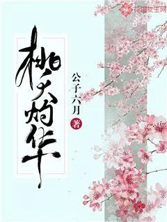 《桃夭灼华》小说封面