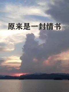 《原来是一封情书》小说封面