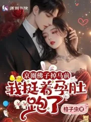 《京圈佛子掉马前，我挺着孕肚跑了》小说封面