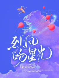 《烈风吻星光》小说封面