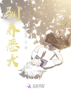 《驯养恶犬》小说封面