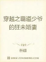《穿越之霸道少爷的狂未婚妻》小说封面