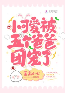 《小可爱被五个爸爸团宠了》小说封面