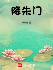 《降朱门》小说封面